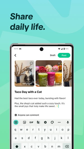 TikTok Notes, la nueva red social alternativa a Instagram, comienza a estar disponible