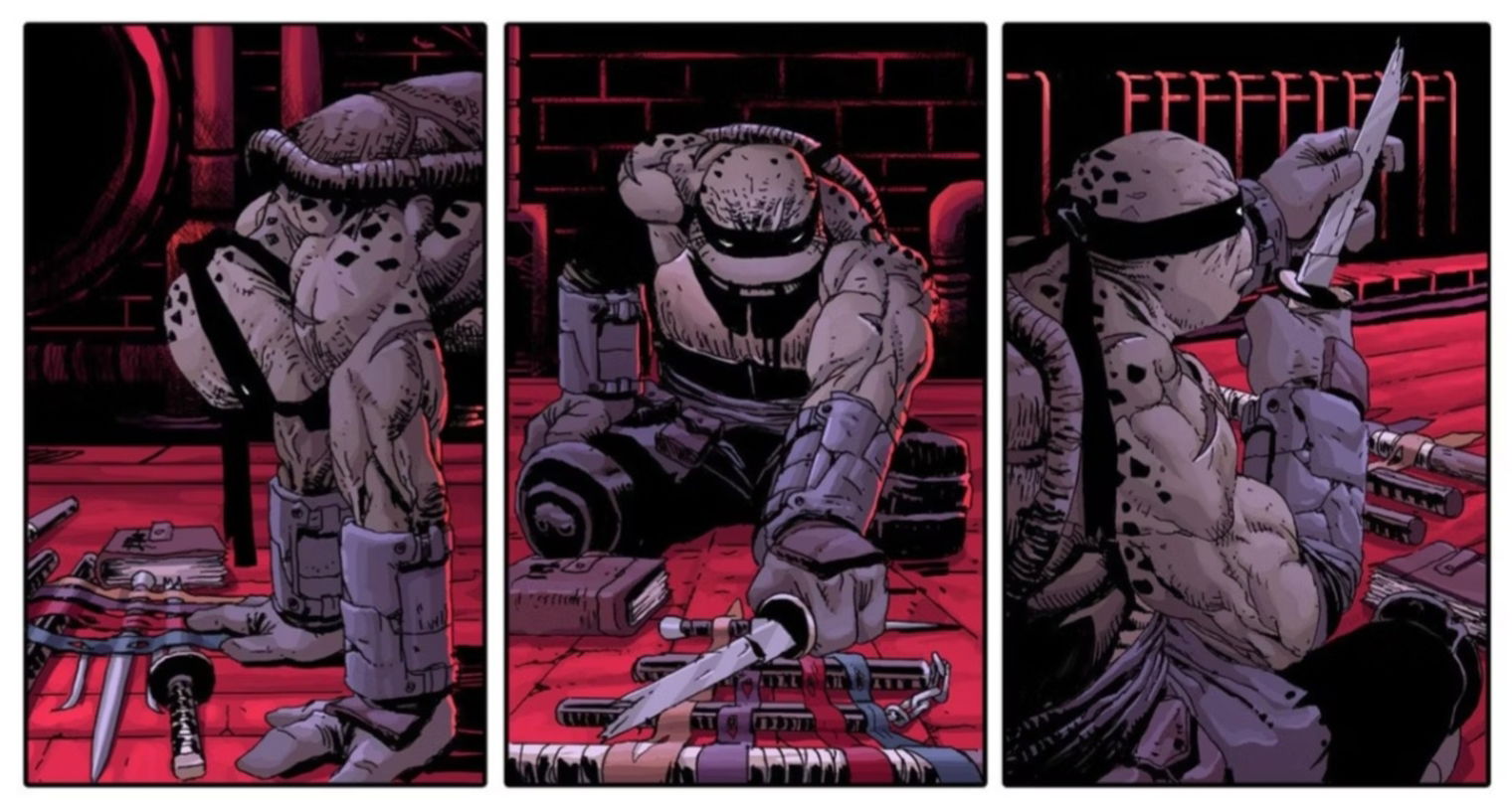tortugas ninja último ronin 1