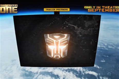 El primer tráiler de 'Transformers One' se ha lanzado desde el espacio, con fecha de estreno incluida