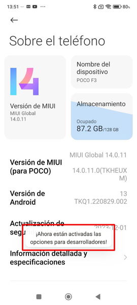 ¡Haz que tu Xiaomi dure más! Este sencillo truco te permitirá ahorrar batería y datos en tu móvil