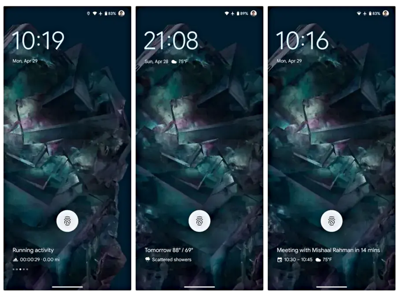 Los widgets en la pantalla de bloqueo de Android 15 se parecerán (y mucho) a una de las mejores funciones de iOS