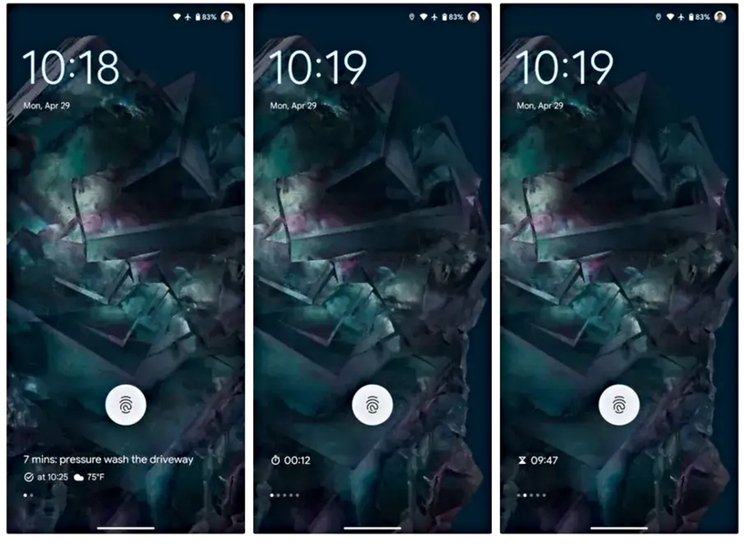 Los widgets en la pantalla de bloqueo de Android 15 se parecerán (y mucho) a una de las mejores funciones de iOS