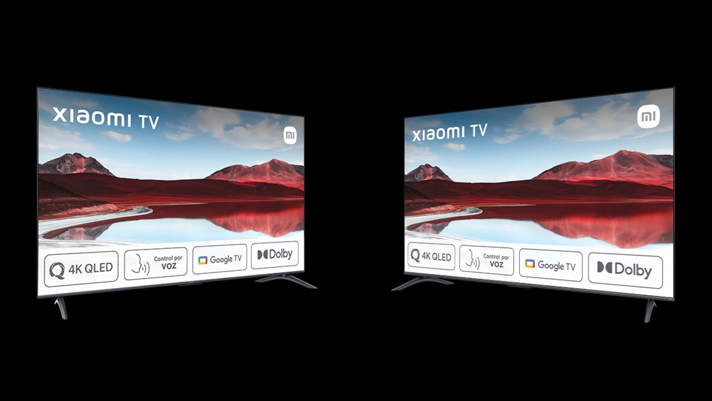 Xiaomi despliega dos familias de televisores en España con diagonales de hasta 75 pulgadas y paneles QLED