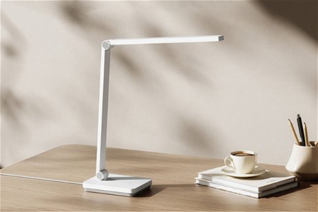 Lo último de Xiaomi es una lámpara LED de escritorio que cuesta menos de 15 euros al cambio