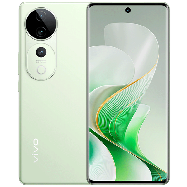 vivo s19 Pro verde montaña