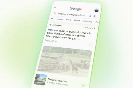 El buscador de Google evoluciona gracias a la IA generativa: así son las nuevas búsquedas con "AI Overviews"