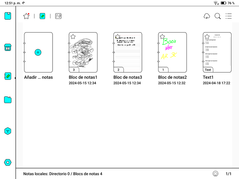 Boox Note Air3 C, análisis: Android y pantalla de tinta a color en una tablet muy diferente a las demás