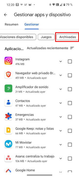 Con este sencillo truco puedes liberar hasta un 60 % de almacenamiento en tu móvil sin desinstalar ninguna app