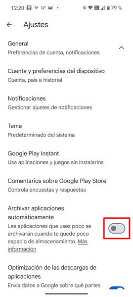 Con este sencillo truco puedes liberar hasta un 60 % de almacenamiento en tu móvil sin desinstalar ninguna app