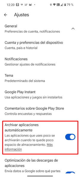 Con este sencillo truco puedes liberar hasta un 60 % de almacenamiento en tu móvil sin desinstalar ninguna app