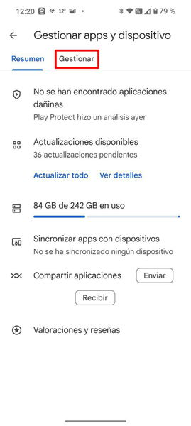 Con este sencillo truco puedes liberar hasta un 60 % de almacenamiento en tu móvil sin desinstalar ninguna app