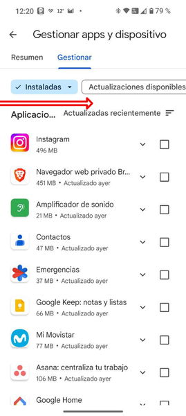 Con este sencillo truco puedes liberar hasta un 60 % de almacenamiento en tu móvil sin desinstalar ninguna app