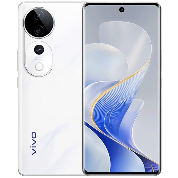 vivo s19 Pro azul brumoso