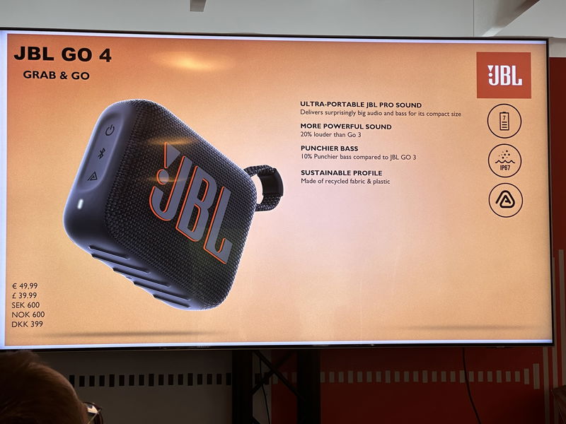 Viajamos invitados por JBL al Harman Audiolab Denmark para su presentación: así se vivió desde dentro