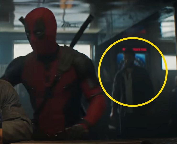 El nuevo tráiler de Deadpool 3 tiene un increíble cameo del que casi nadie se ha dado cuenta