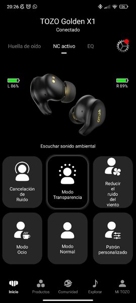 TOZO Golden X1, análisis: los auriculares TWS de alta calidad de TOZO son una sorpresa muy positiva