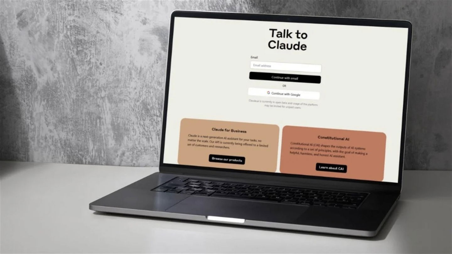 Claude, la alternativa a ChatGPT de Anthropic, ya está disponible en Europa