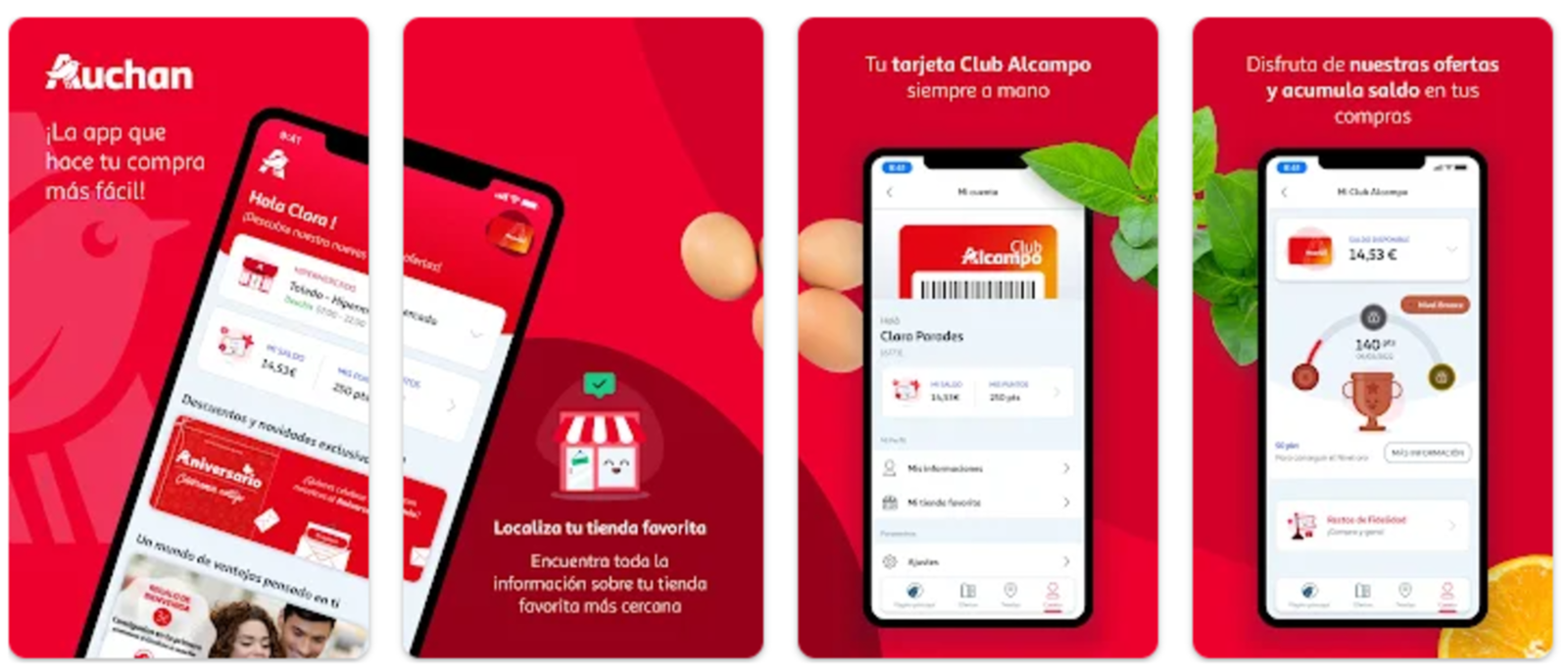 App del Club Alcampo