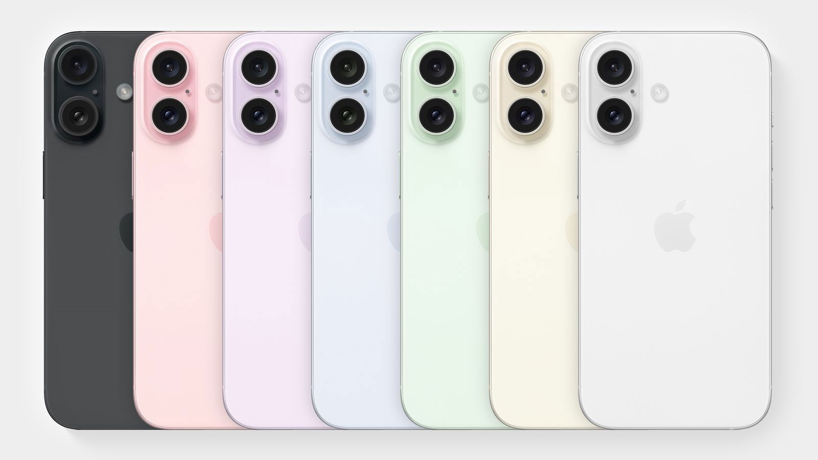 Colores iPhone 16