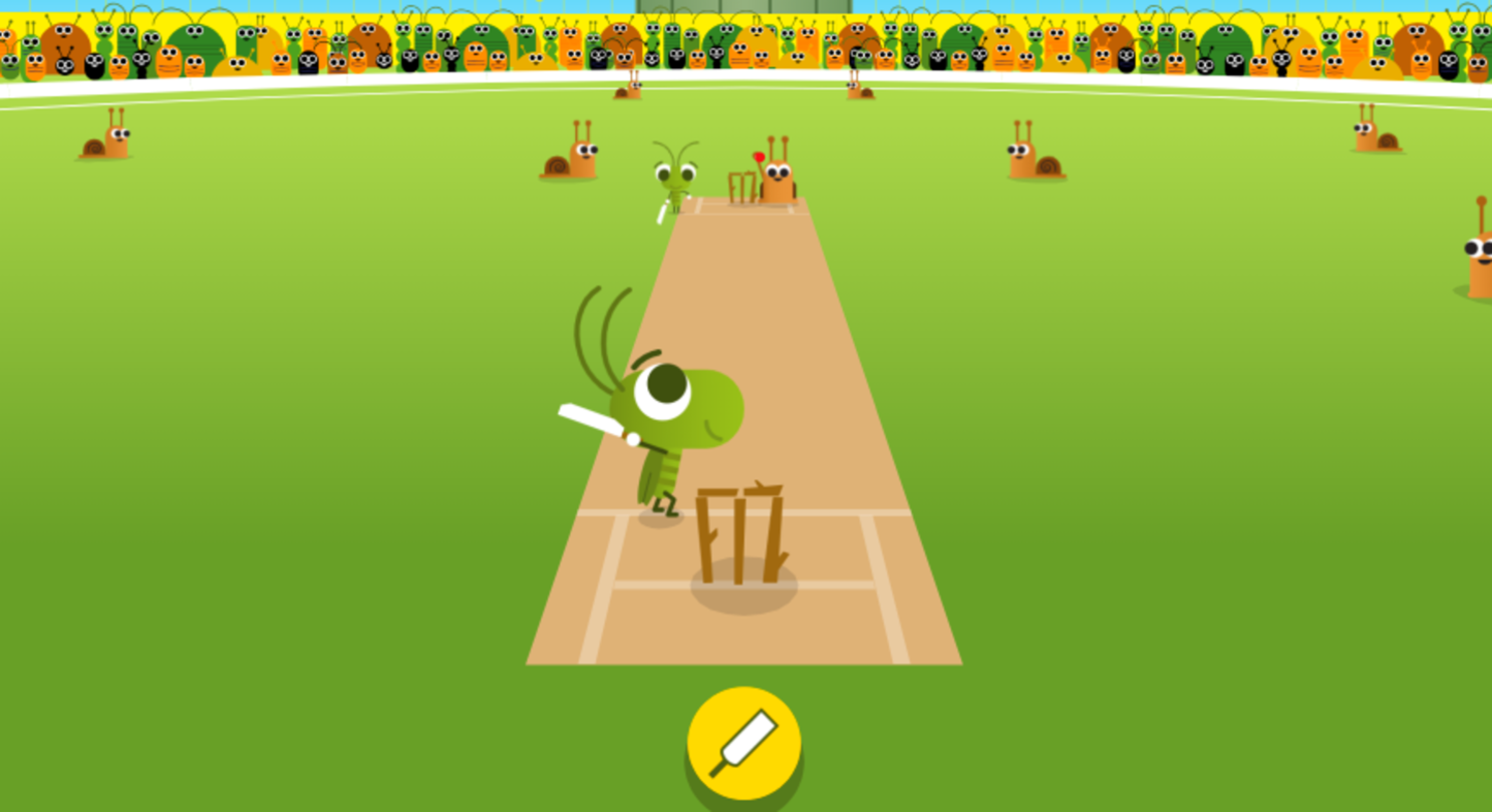 Juego Doodle Cricket