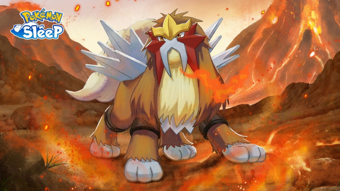 Entei Pokémon Sleep