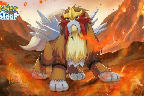 Ya puedes hacerte con Entei en Pokémon Sleep: así obtendrás al perro legendario de tipo Fuego