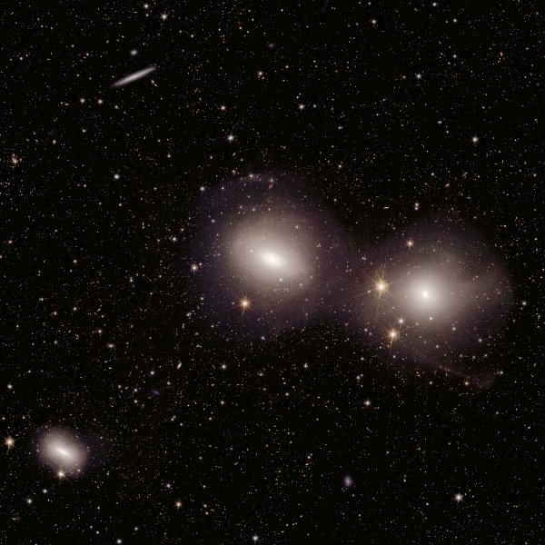 Las espectaculares fotos tomadas por la ESA que nos ayudarán a comprender la materia y energía oscura