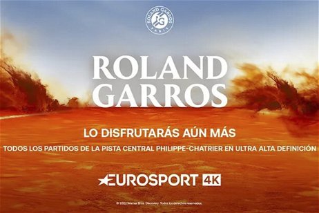 Eurosport 4K regresa a las principales operadoras para el debut de Rafa Nadal en Ronald Garros