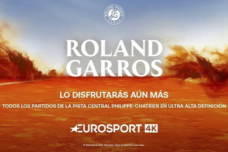 Eurosport 4K regresa a las principales operadoras para el debut de Rafa Nadal en Ronald Garros Eurosport 4K regresa a las principales operadoras para el debut de Rafa Nadal en Ronald Garros