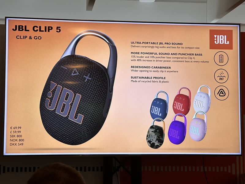 Viajamos invitados por JBL al Harman Audiolab Denmark para su presentación: así se vivió desde dentro