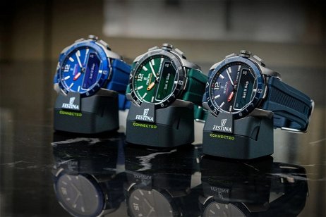 Relojes de lujo con alma de smartwatch: así son los nuevos Festina Connected D y Lotus Connected D
