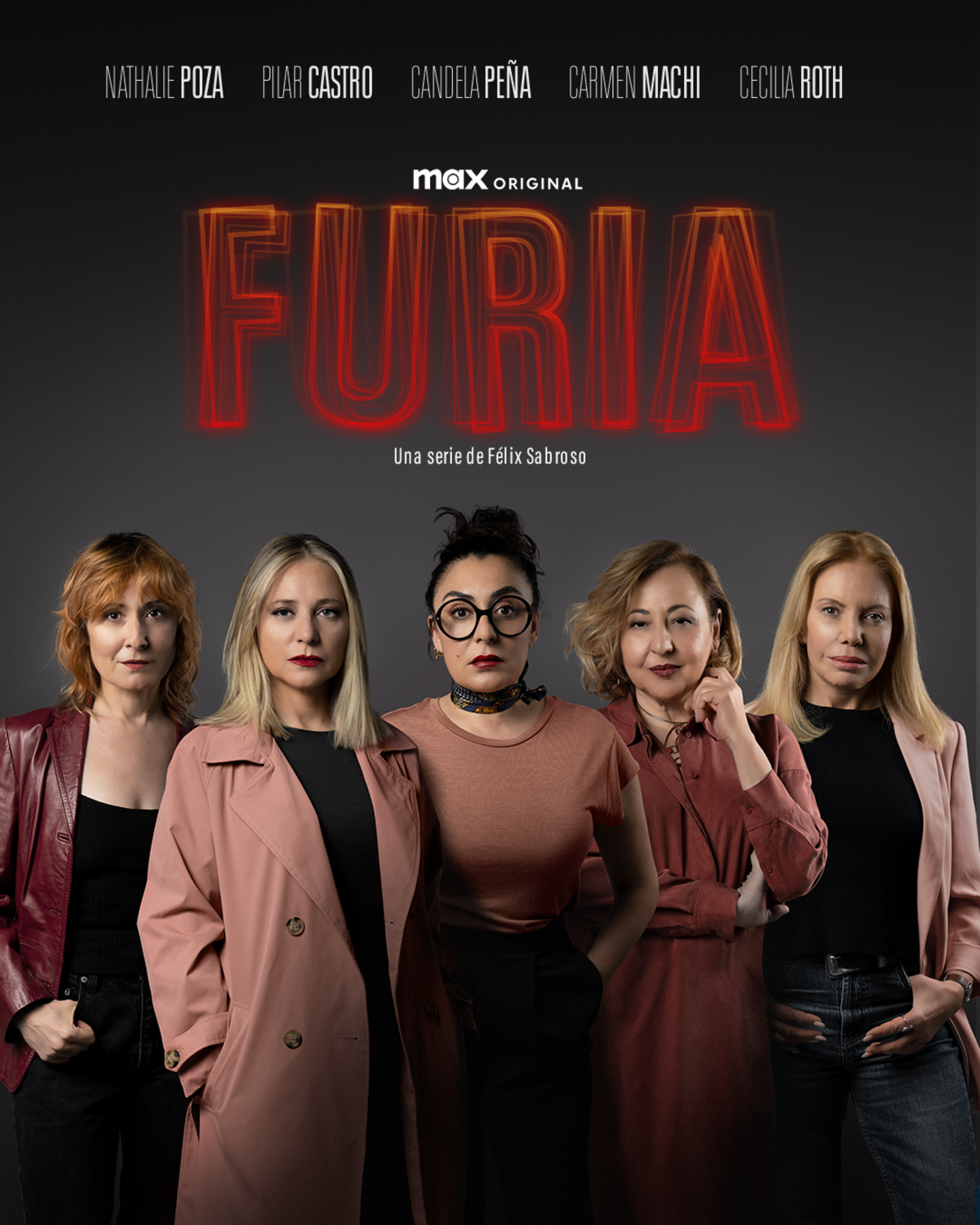 'Furia', nueva serie de Max