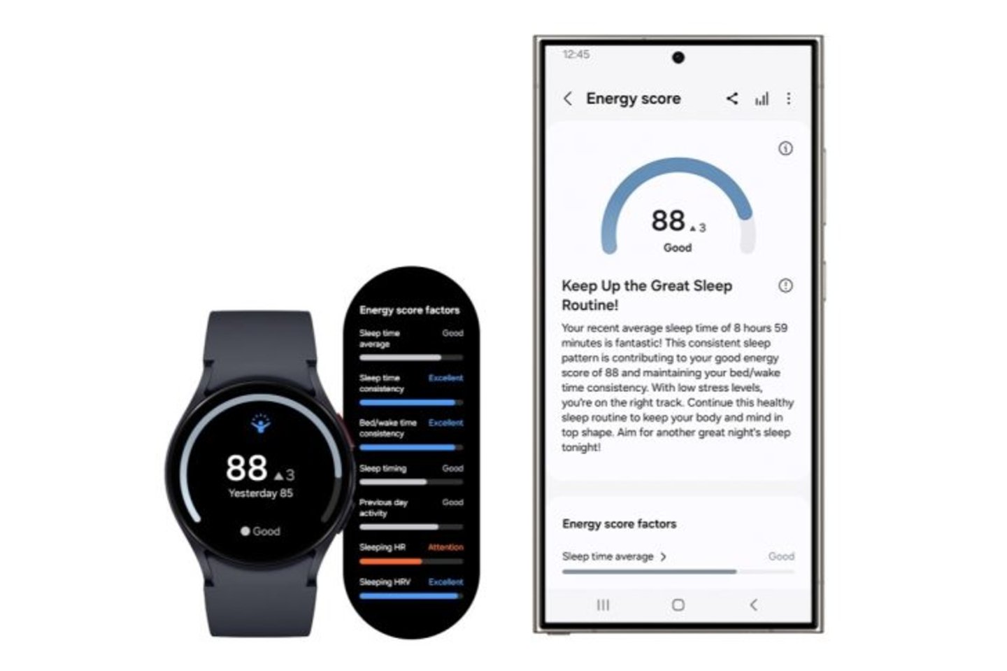 Galaxy AI también llegará a los relojes de la serie Samsung Galaxy Watch