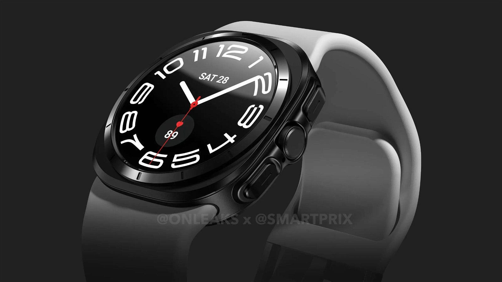 Render Samsung Galaxy Watch7 Ultra 3