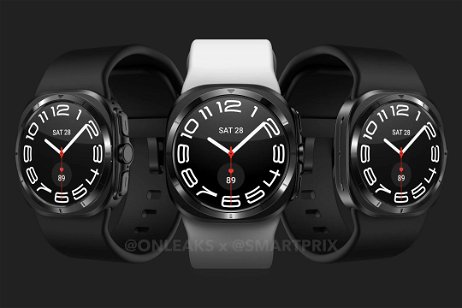 El Samsung Galaxy Watch7 se filtra en sus primeras imágenes con un diseño nunca antes visto en un smartwatch