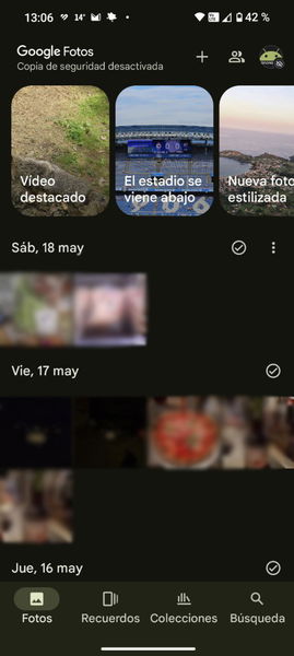 Así es como he conseguido ampliar mi espacio de almacenamiento para Google Fotos sin pagar nada