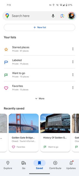 El nuevo diseño de Google Maps comienza a llegar a algunos móviles Android