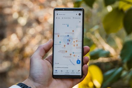 El nuevo diseño de Google Maps comienza a llegar a algunos móviles Android