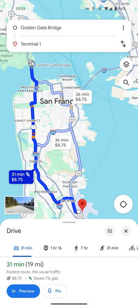 Google Maps rediseña su interfaz al más puro estilo de la app de mapas de Apple