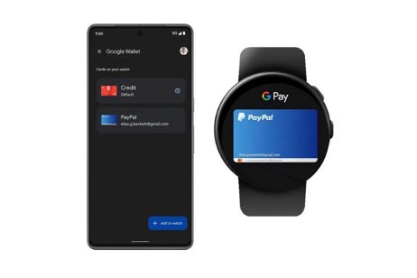 Google Wallet lleva PayPal a tu muñeca: paga fácilmente con tu smartwatch