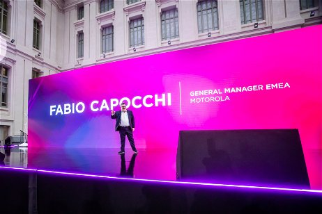 Fabio Capocchi (Motorola): "Queremos que el software sea lo más limpio posible"