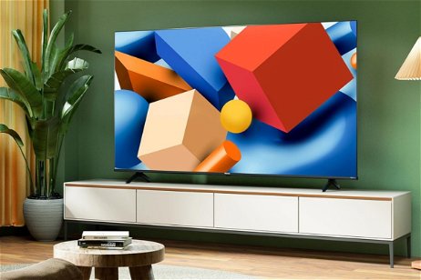 Esta smart TV planta cara a Xiaomi con 50 pulgadas, resolución 4K y menos de 300 euros
