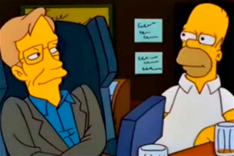 Homer Simpson podría tener razón sobre la forma del Universo. Al menos eso es lo que cree un equipo de científicos