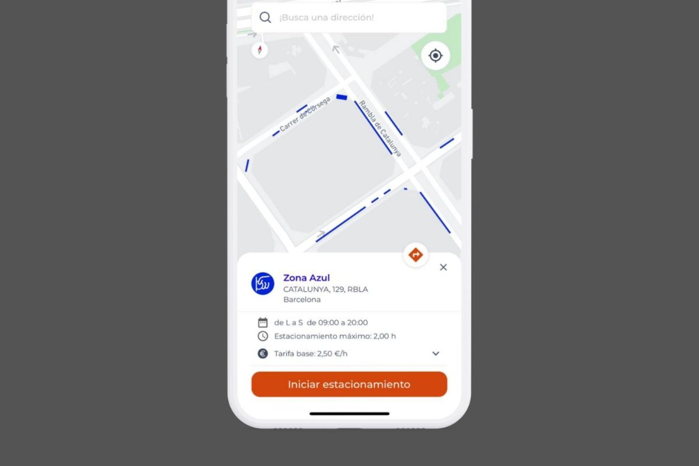Cómo pagar y renovar el ticket de aparcamiento de Barcelona con el móvil