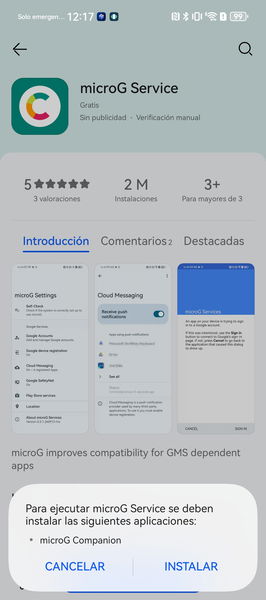 MicroG en HUAWEI Pura 70 lo cambia todo: así puedes tener las apps y servicios de Google instalados en menos de un minuto