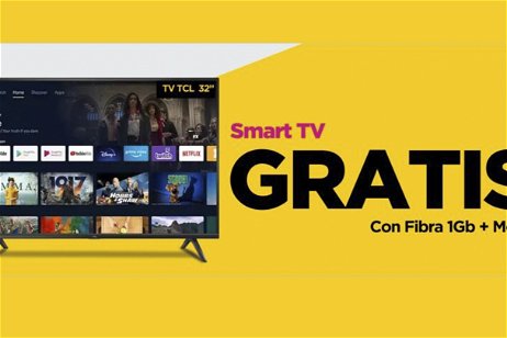 Jazztel vuelve a regalar una smart TV: solo con estas tarifas y por tiempo limitado