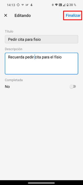 Si eres un fanático de las listas, esta aplicación Android es perfecta para ti