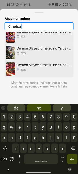 Si eres un fanático de las listas, esta aplicación Android es perfecta para ti