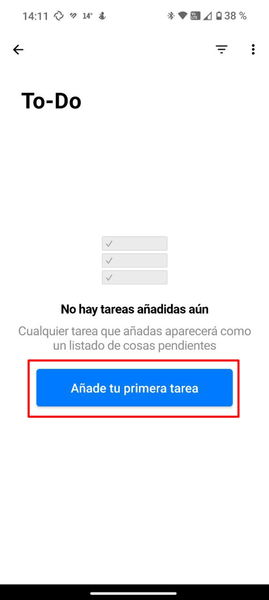 Si eres un fanático de las listas, esta aplicación Android es perfecta para ti