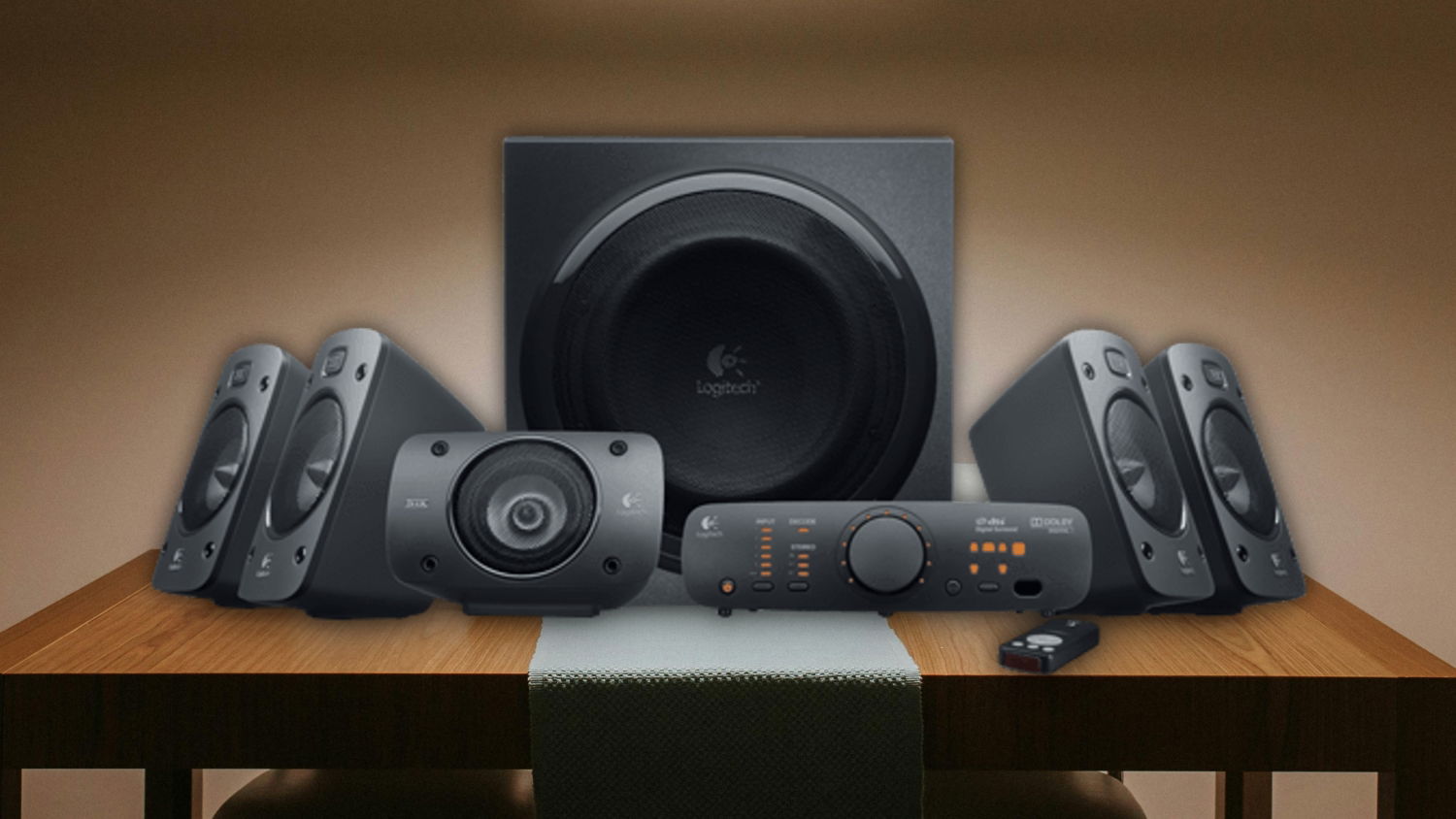 Logitech Z906 altavoces